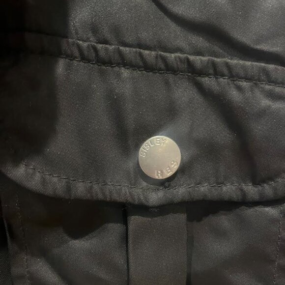 SISLEY Moto Fur Jacket Made in Italy Size XS - Picture 5 of 7